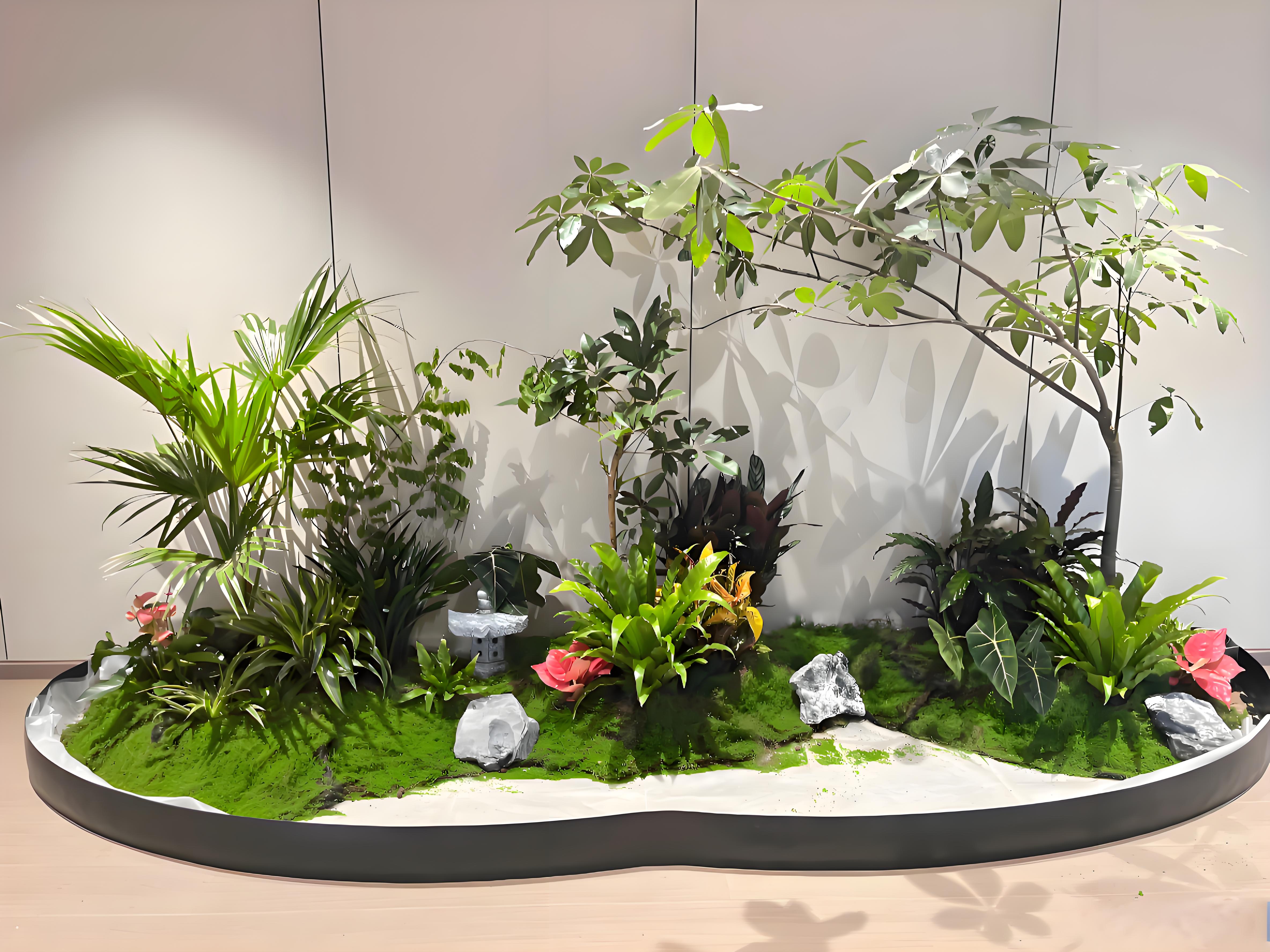 体验绝佳服务，选北仑盆景租摆，拥抱绿色世界！